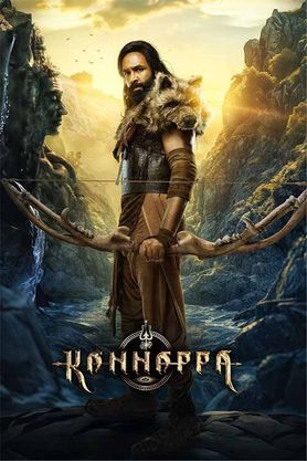 Kannappa (2025) movie poster download